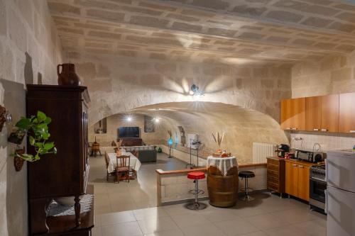 La Perla di Tufo — carbon neutral stay, Matera