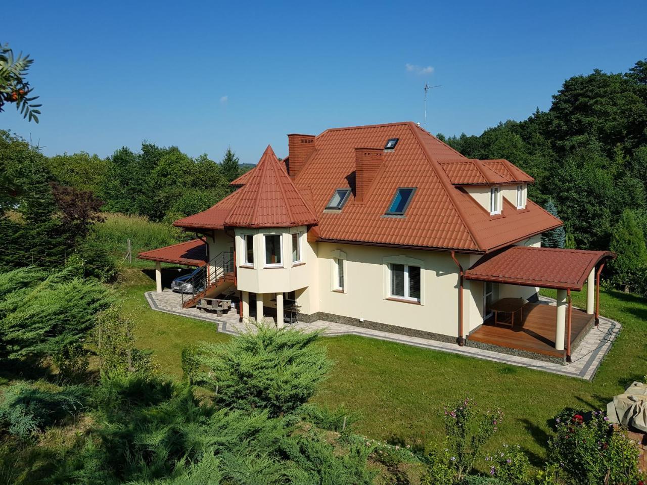 Home on the Hill — 4-Star Luxury Hotel in Rzeszow, Poland