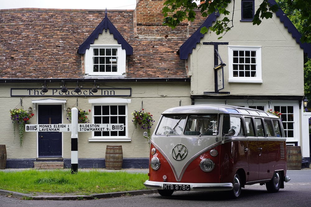 The Peacock Inn - carbon neutral hotel in Ipswich