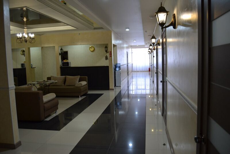 Legenda - carbon neutral hotel in Novoorsk