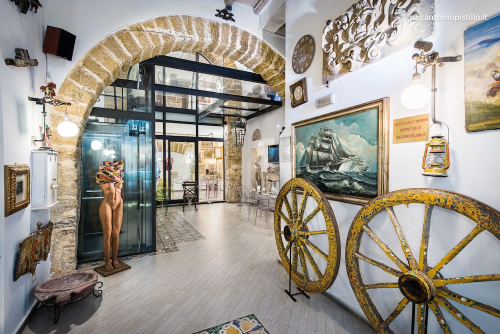 Porta di Castro Hotel & Spa - carbon neutral hotel in Palermo