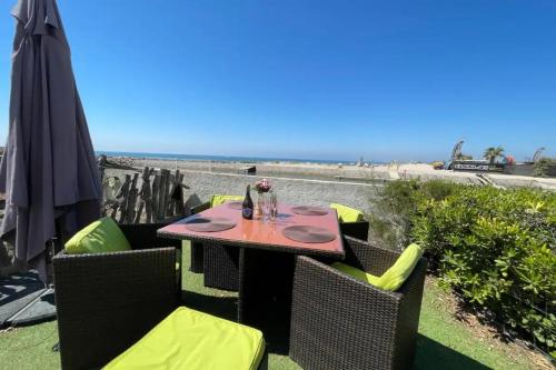 The Sea Front T3 Facing The Seacanal With Air Conditioning — Palavas Les Flots