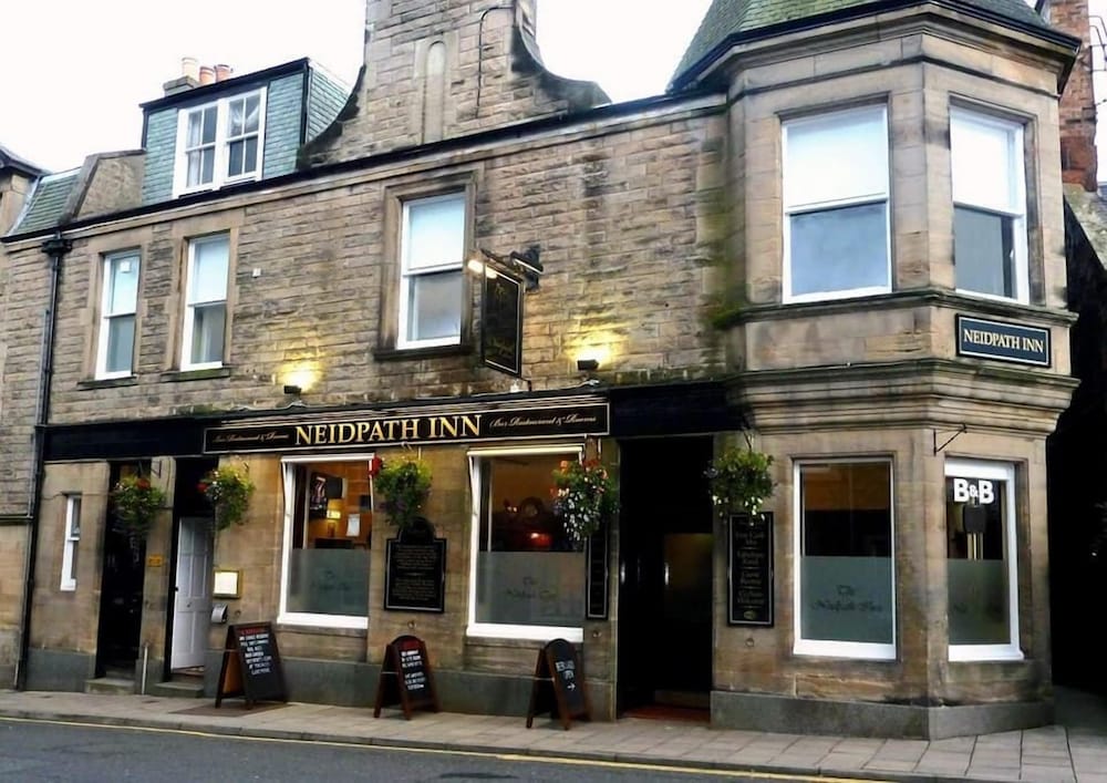 The Neidpath Inn in Peebles, United Kingdom