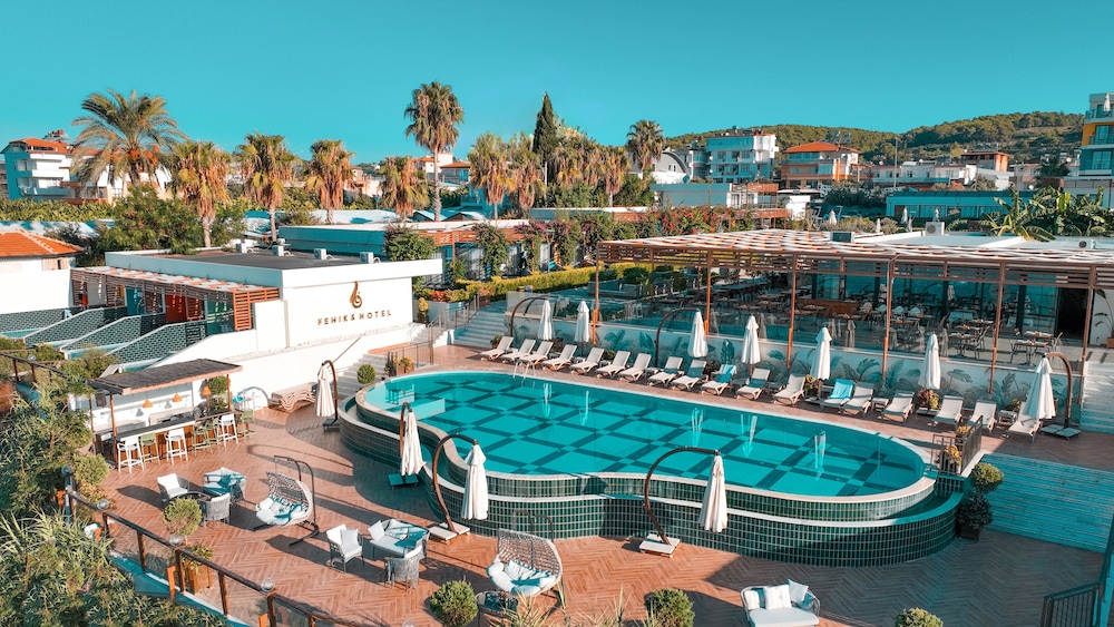 Feniks Hotel — 4-Star Luxury Hotel in Alanya, Turkey