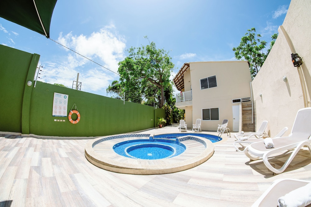 Hotel Isla Bonita in San Andres, Colombia