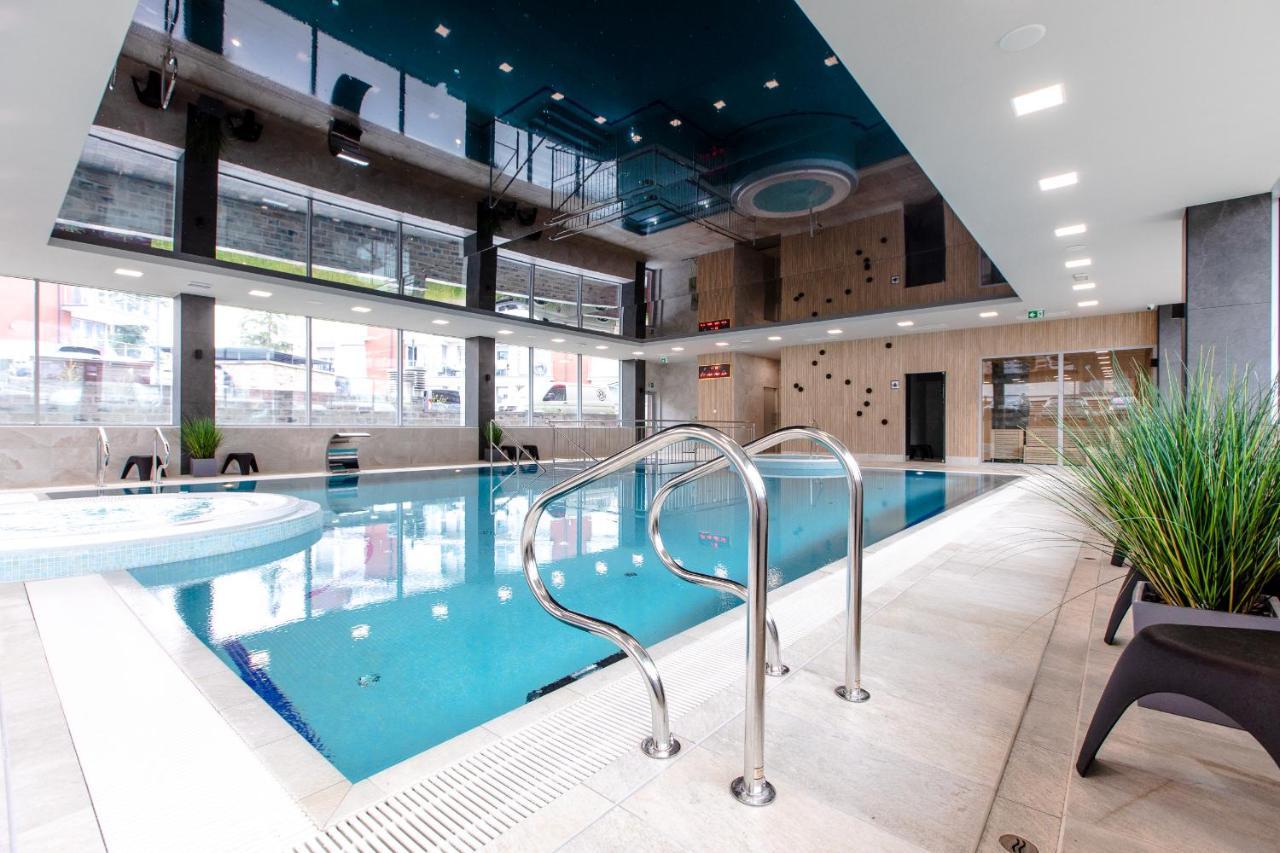 Resort Apartamenty Klifowa Rewal 95 in Rewal, Poland