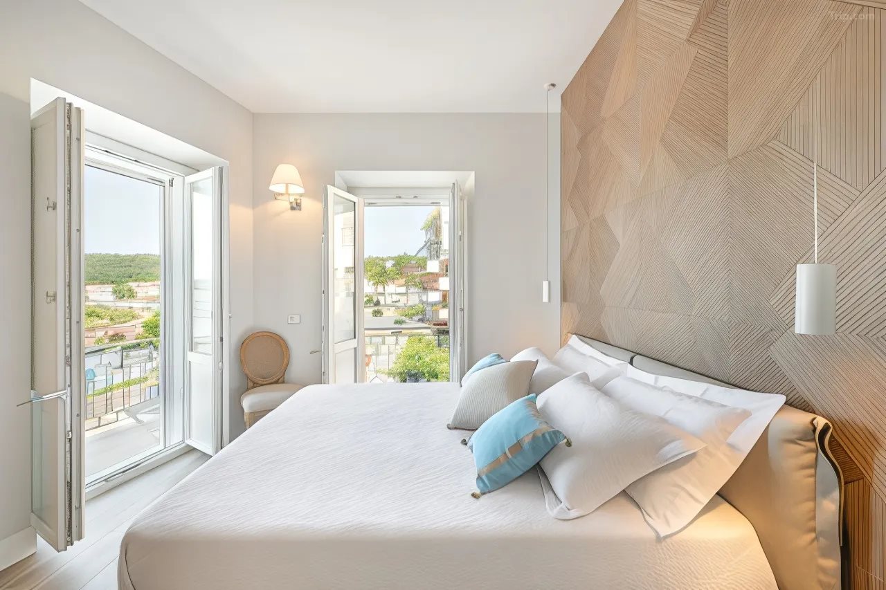 Aquamadre Suites - carbon neutral hotel in Carloforte