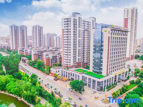 Jining Inzone Garland Selection Hotel — 4-Star Luxury Hotel in Jining, People's Republic of China