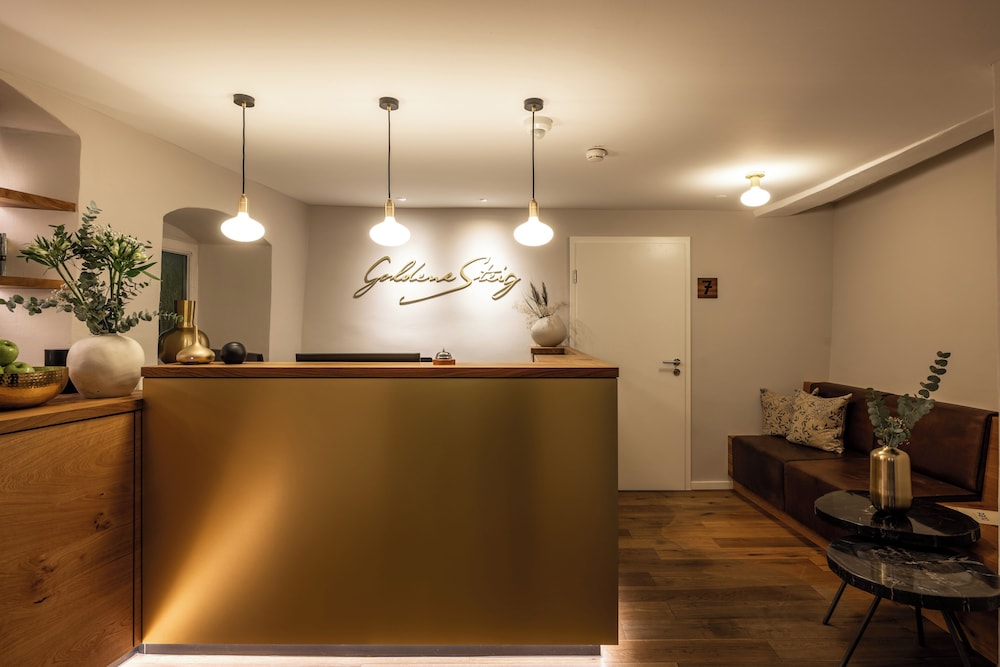 Hotel Goldene Steig in Kempten (Allgaeu), Germany