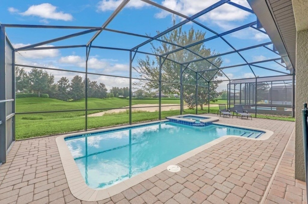Relaxing Pool Home With Extra Space In #1 Resort 8 Bedroom Villa - photo 42