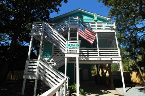 Flip Flop Casual in Folly Beach, United States