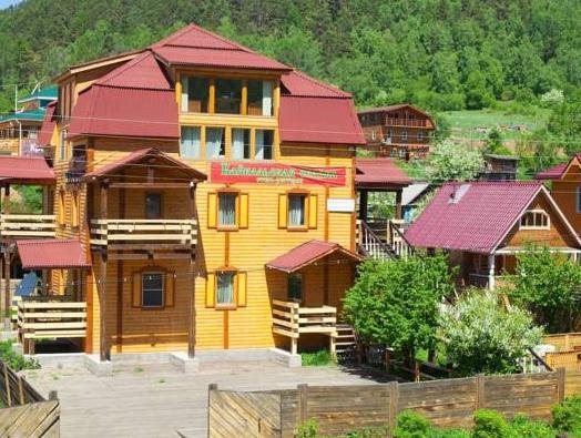 Baikalskaya Skazka Hotel in Listvyanka, Russia
