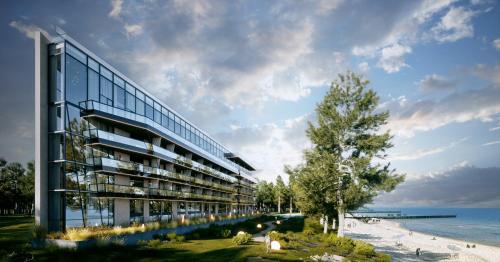 Baltic Jet Luxury Aparthotel in Ustronie Morskie, Poland