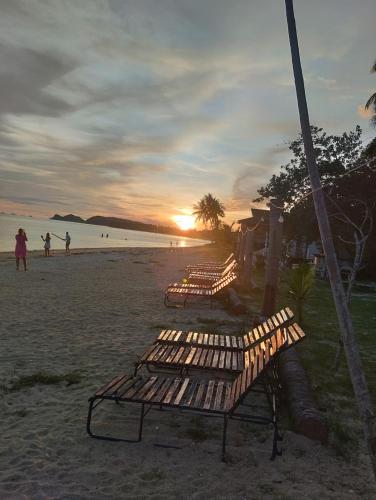 Ban Tai Bay Bungalows in Ko Pha Ngan, Thailand