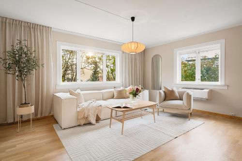 Historical Villa & Green Sanctuary in City Center — 4-Star Luxury Hotel in Tromso, Norway