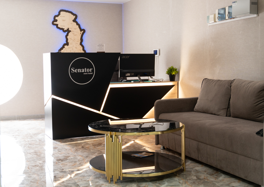 Senator Hotel - carbon neutral hotel in Makhachkala