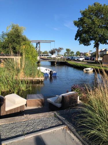 Vakantie Studio Grou - carbon neutral hotel in Grou