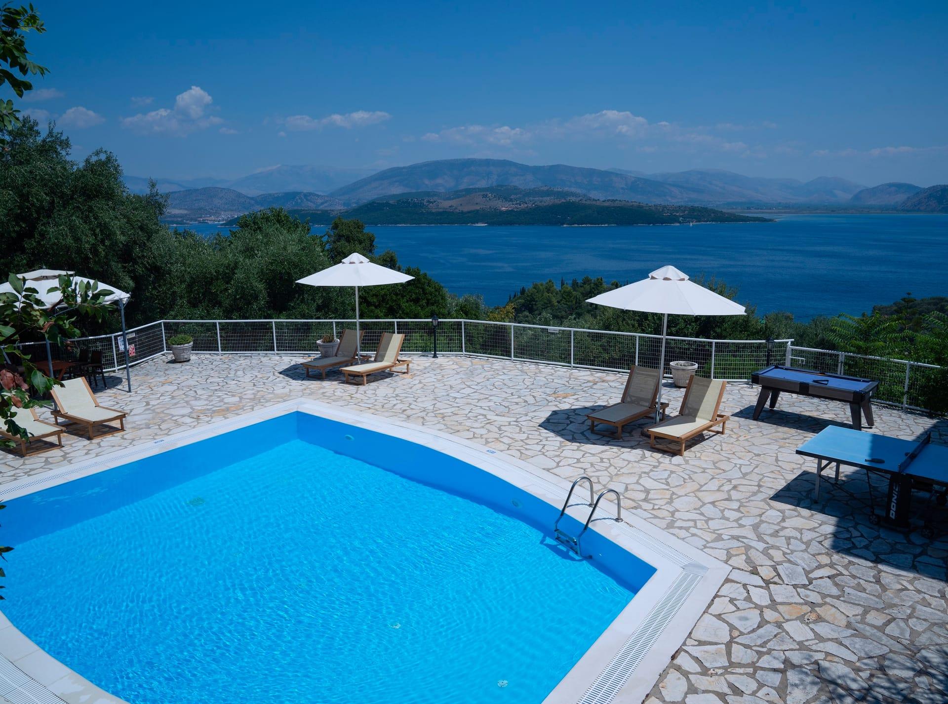 Bellina Villa — 4-Star Luxury Hotel in Corfu, Greece