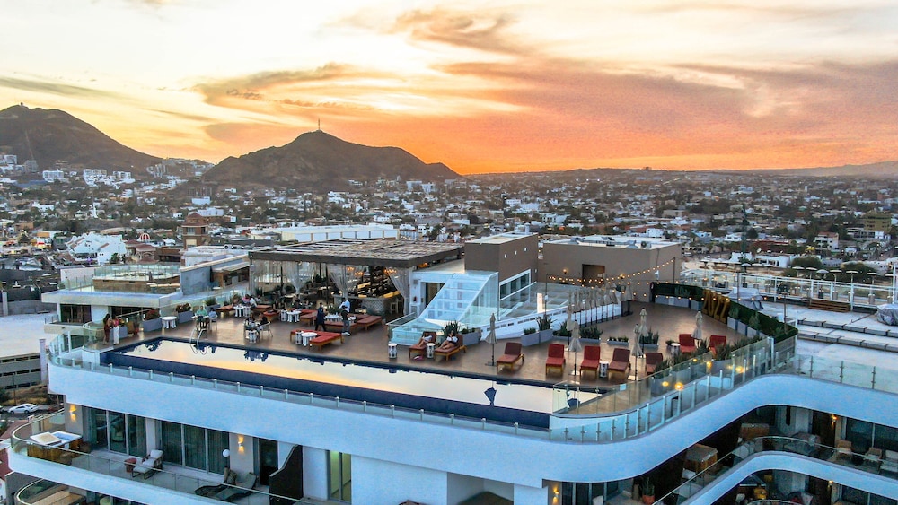 Rooftop terrace