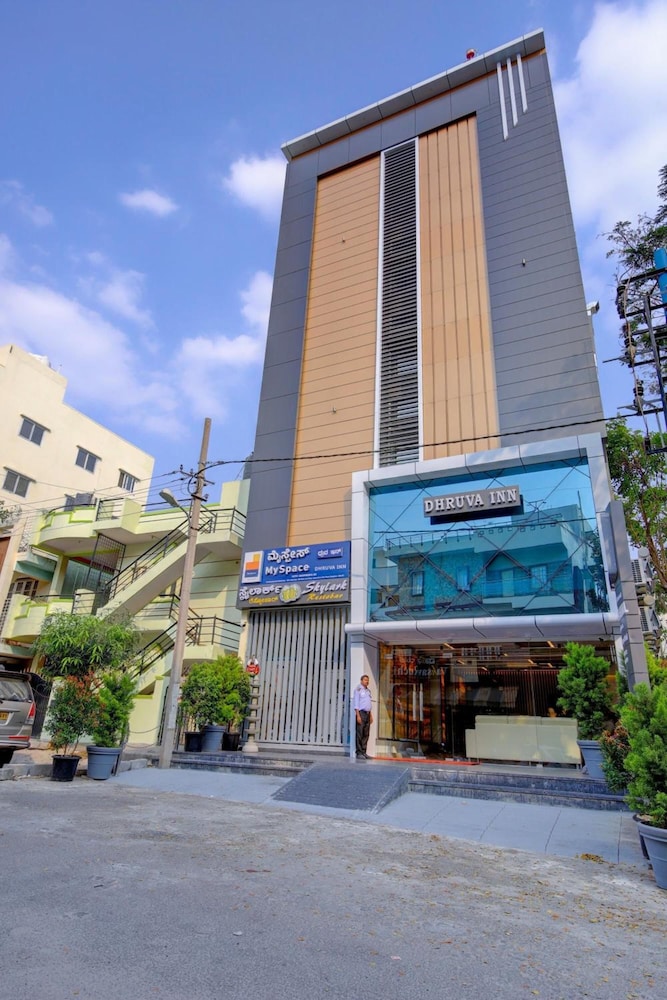 MySpace Dhruva Inn - last minute hotel in Bengaluru