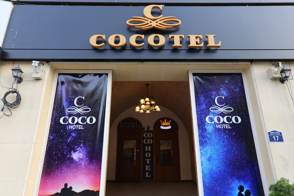 Coco Hotel - carbon neutral hotel in Cheongju-Si
