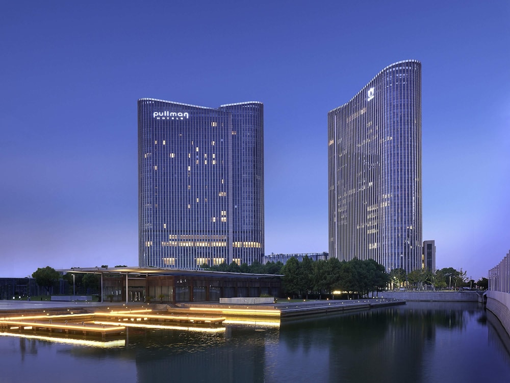Pullman Wuxi New Lake - carbon neutral hotel in Wuxi