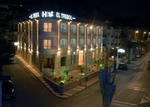 Hotel El Trebol — Carboneras — photo 3