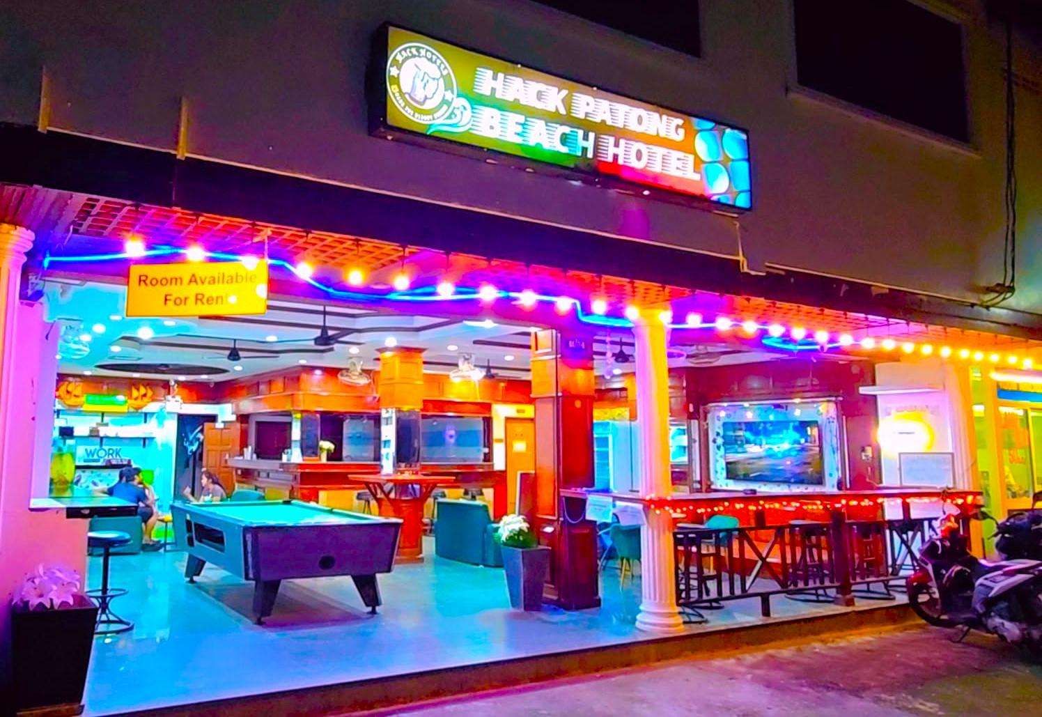 Hack Patong Beach Hotel - carbon neutral hotel in Phuket