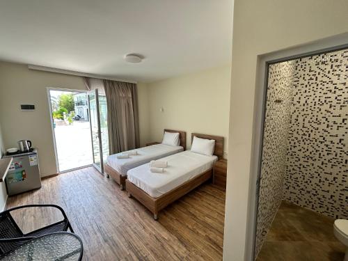 White villas in Batumi