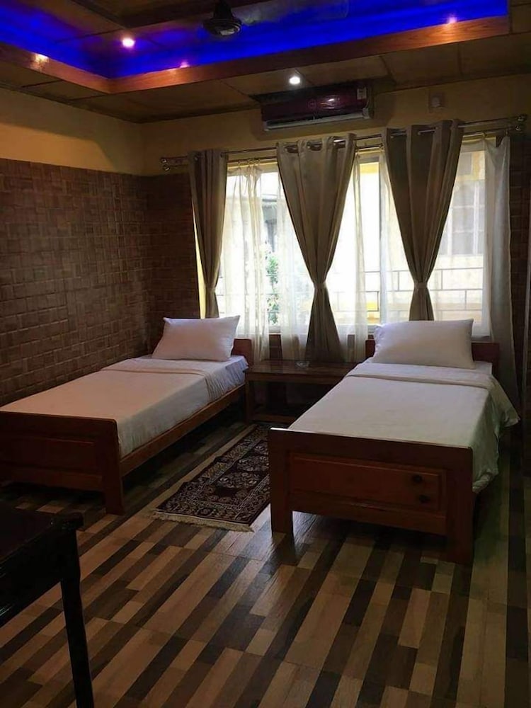 Hotel football in Thimphu, Bhutan