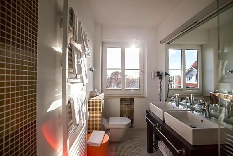 Retro Design Hotel in Langeoog, Germany