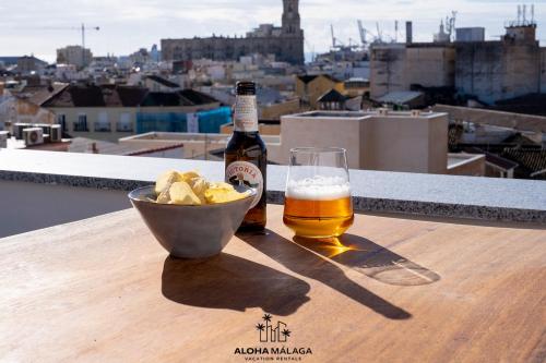 Central Boho Chic 2 Bedrooms — 4-Star Luxury Hotel in Malaga, Spain