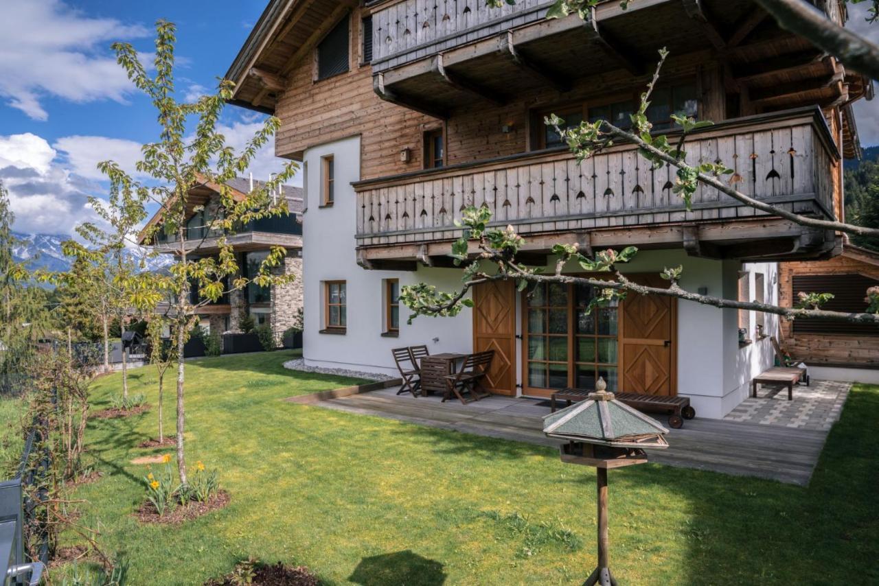 Steinberghaus Apartments — 4-Star Luxury Hotel in Leogang, Austria