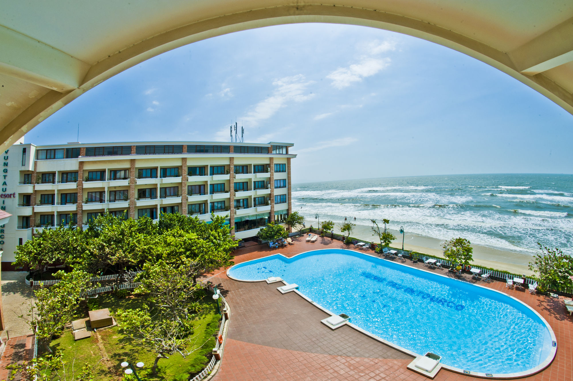 Vung Tau Intourco Resort in Vung Tau, Vietnam