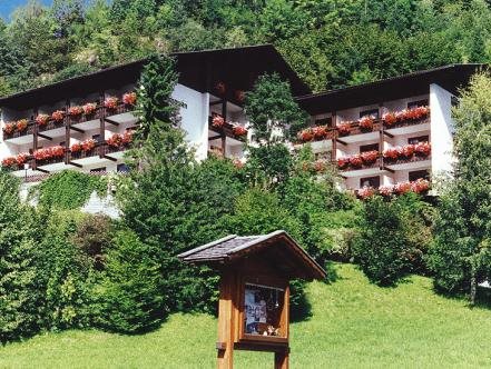 Hotel Garni Haus Sonnblick in Bad Kleinkirchheim, Austria