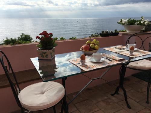 Blue Santa Tecla in Acireale, Italy