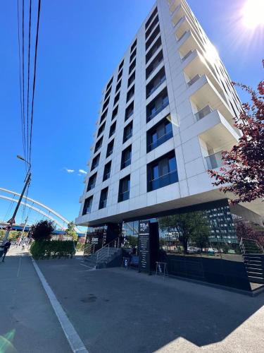 Aparthotel București - carbon neutral hotel in Bucharest