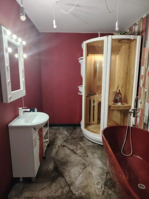 BarnAmbarn with sauna in Orekhovo-Zuyevo, Russia