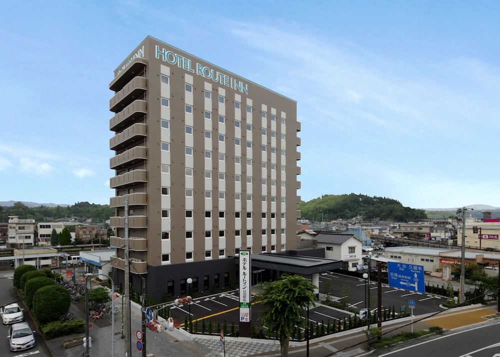 Hotel Route Inn Hita Ekimae - carbon neutral hotel in Hita