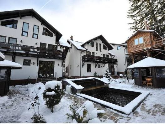 Complex Cochet in Busteni, Romania