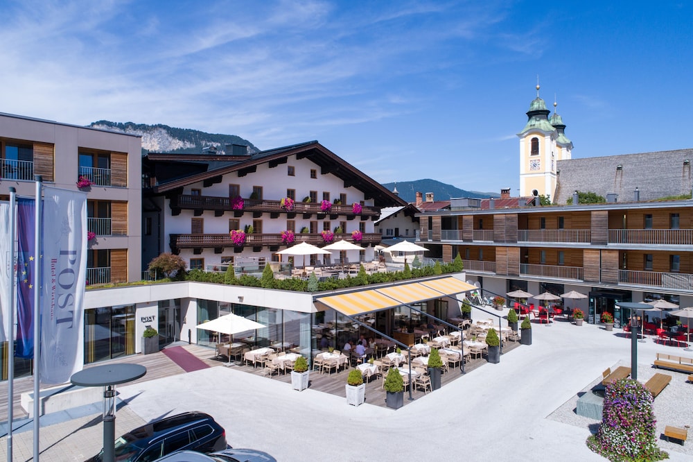 Hotel & Wirtshaus Post in Sankt Johann In Tirol, Austria