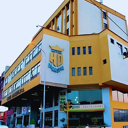 Hotel Dinastía in San Cristobal, Venezuela