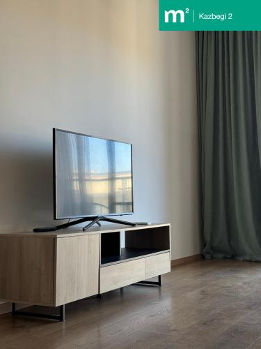 M2 Complex Spacious Flat on Kazbegi Avenue 15 in City Center