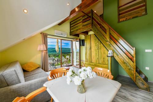 Accommodation Old Town Drežnik in Rakovica, Croatia