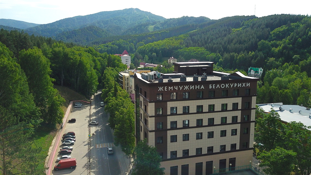 Zhemchuzhina Belokurihi Hotel in Belokurikha, Russia