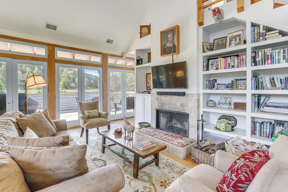 2 Docks Paddleboard: Lakefront Alabama Retreat — hotel in Trussville