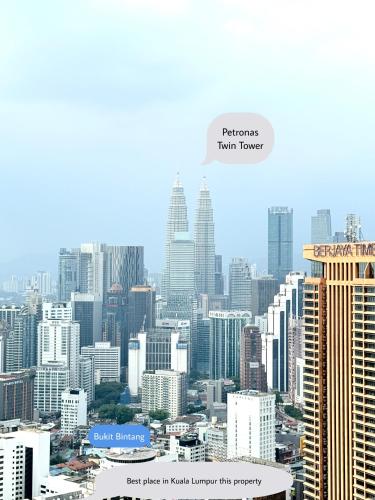 Smart Home at Lucentia Residence BBCC Lalaport — 4-Star Luxury Hotel in Kuala Lumpur, Malaysia