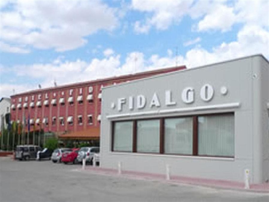 Hotel Fidalgo — hotel in Calamocha