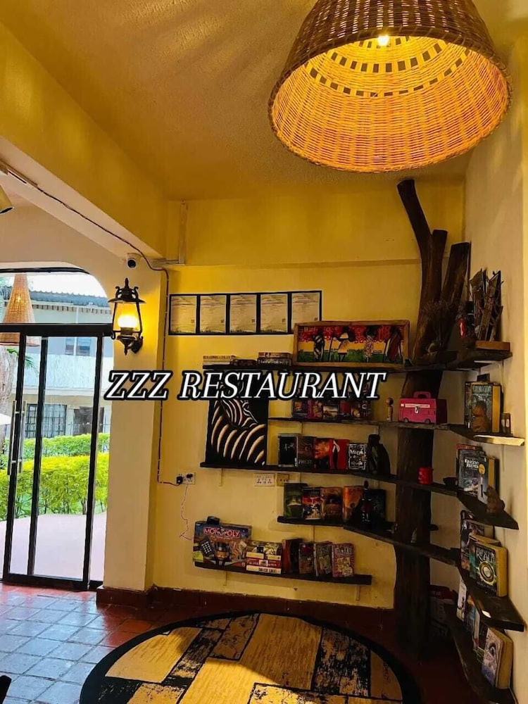 ZZZ hostel Nairobi