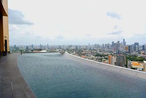 Stylish Riverview 1BR Ultra Fast WiFi Phrom Phong